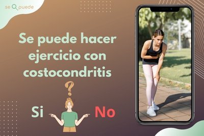 Se puede hacer ejercicio con costocondritis