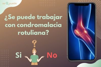 ¿Se puede trabajar con condromalacia rotuliana?